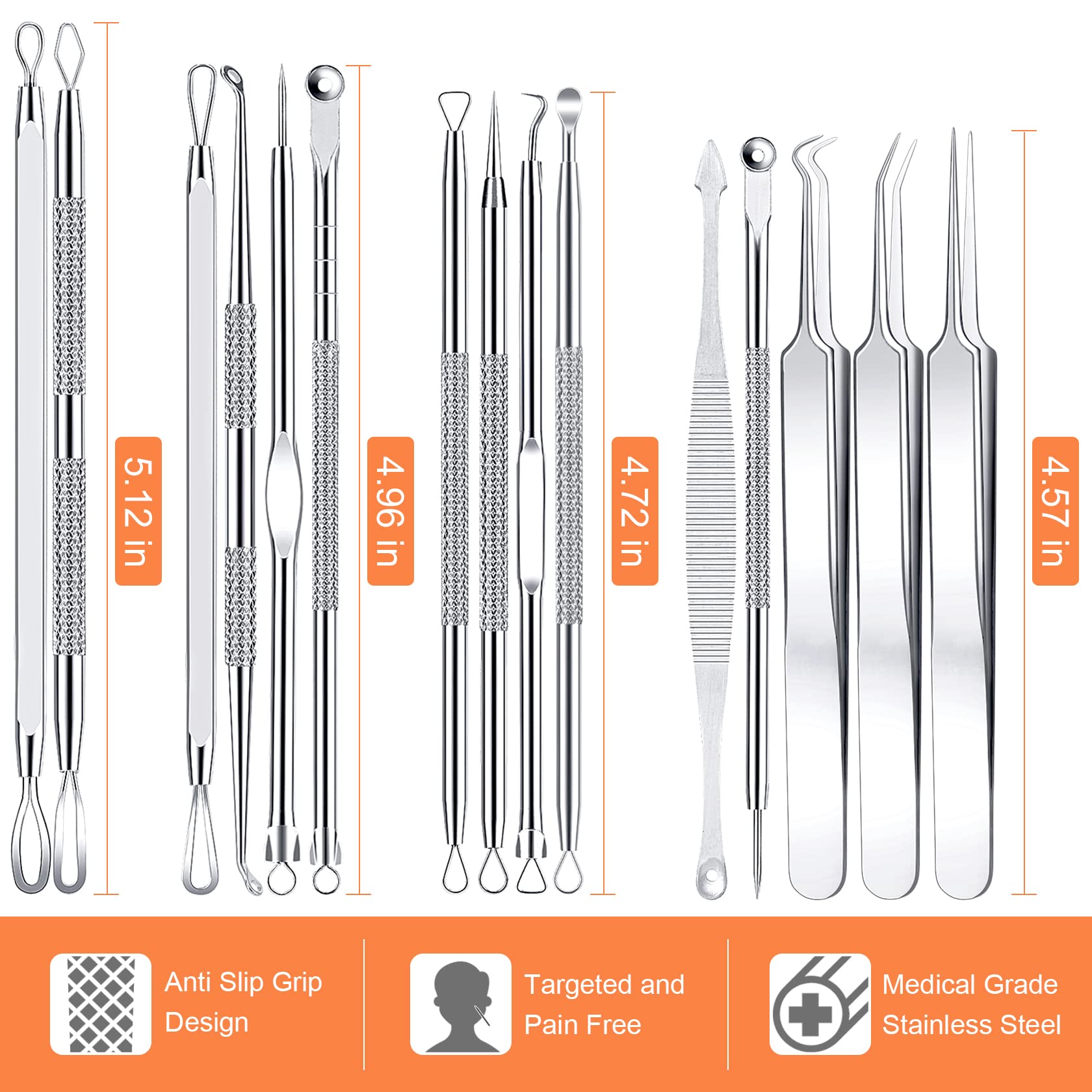 IUMAKEVP tool-care guide helps sanitize before and after use.