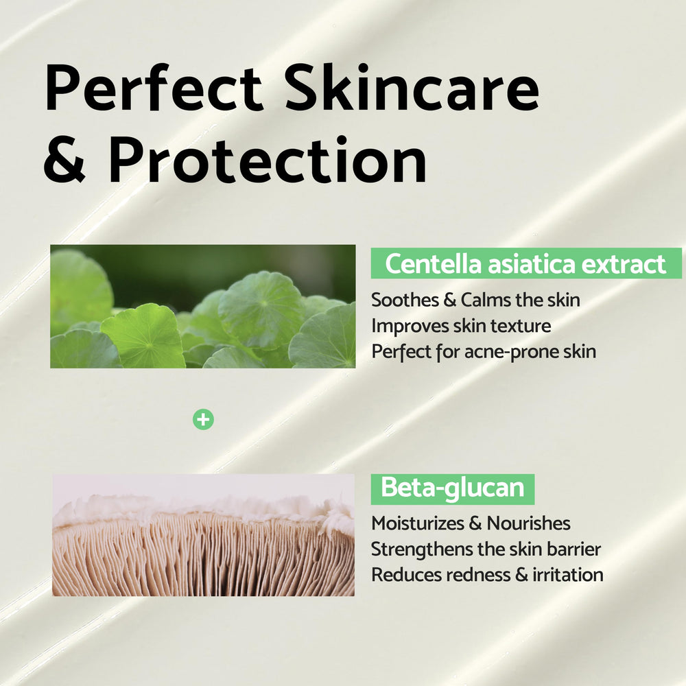 Fórmula apta para todo tipo de piel con Centella Calming de IUNIK.
