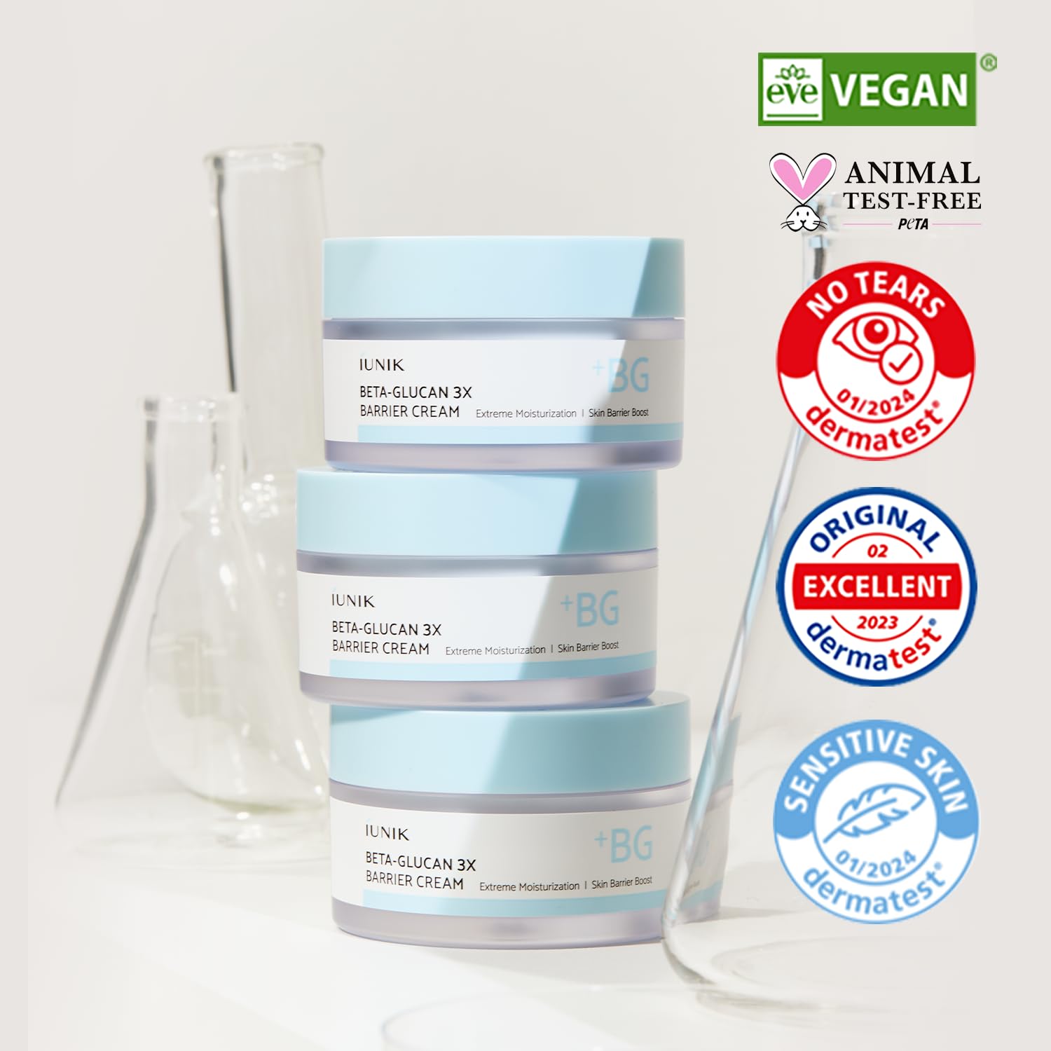 Fortalecimiento de la barrera cutánea con Beta-Glucan y Ectoin