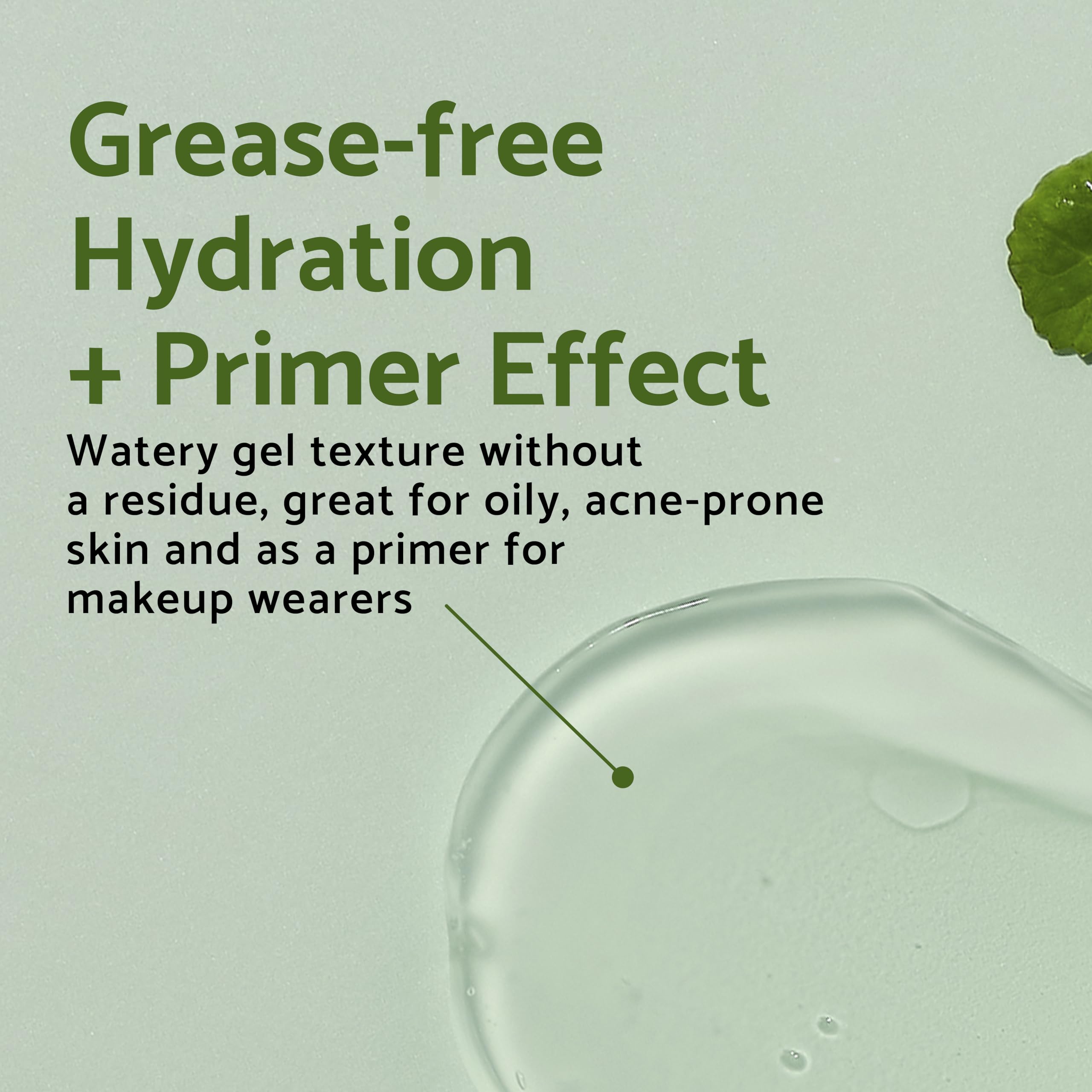 Fresh bud extracts in IUNIK Centella 70% Calming Gel Cream nourish the skin.