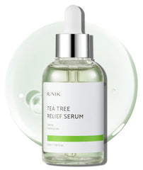 IUNIK suero de árbol de té, bote, absorción rápida sin grasa.