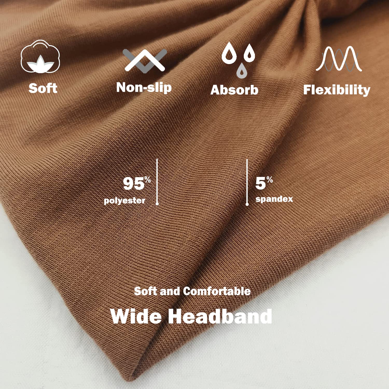 IVARYSS accesorio para peinado, combina con outfits variados y ajusta a cualquier talla.
