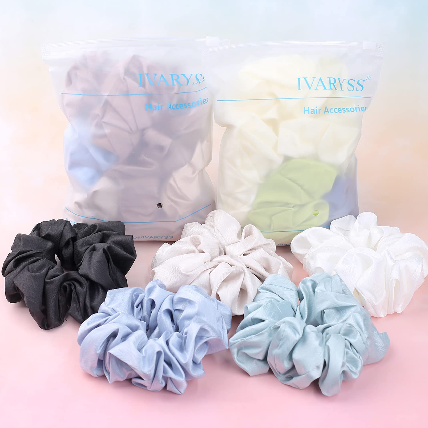 IVARYSS Neutral color pack complements various outfits and occasions.
