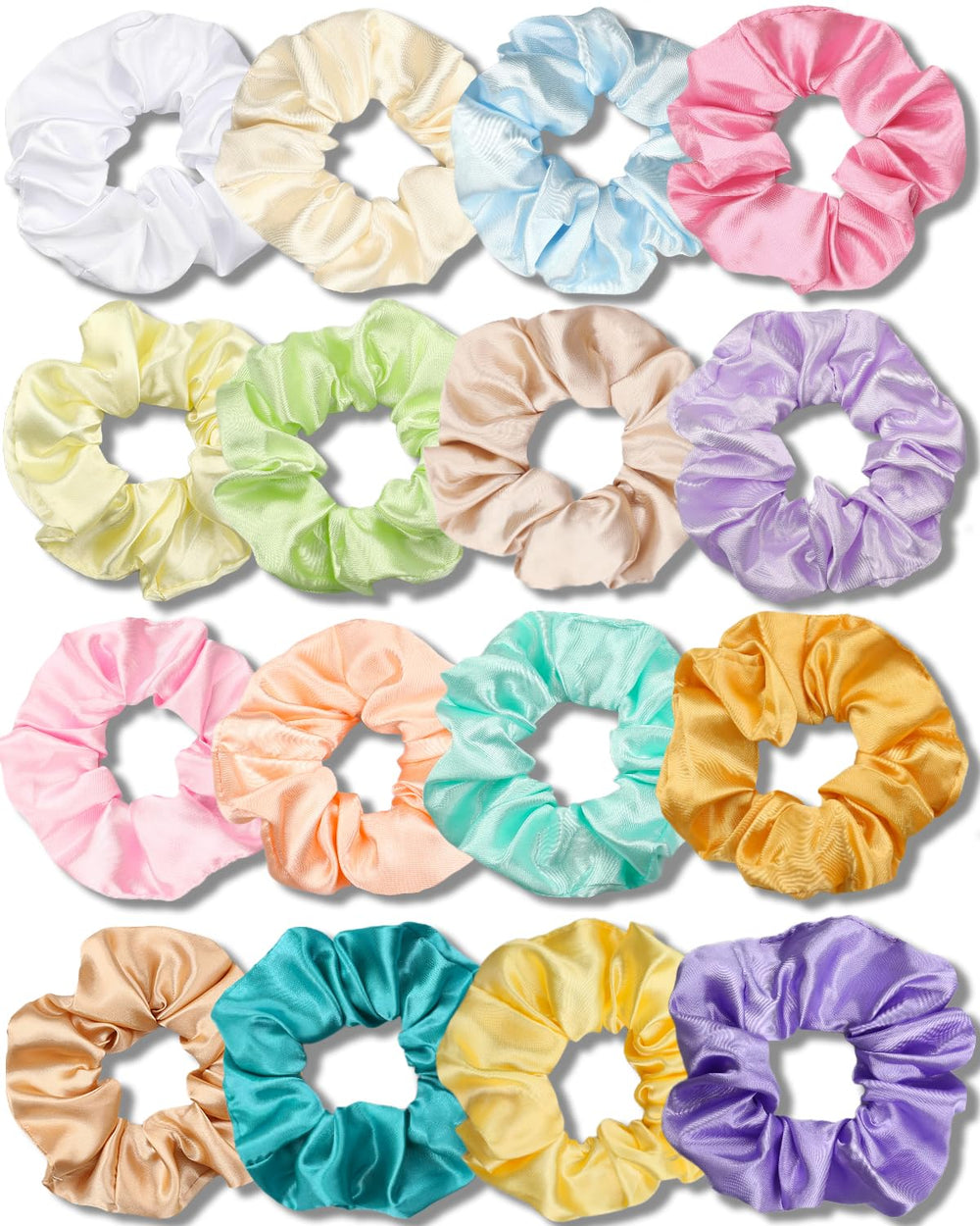 IVARYSS coleteros satinados pack colores vibrantes para looks diarios