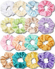 IVARYSS coleteros satinados pack colores vibrantes para looks diarios