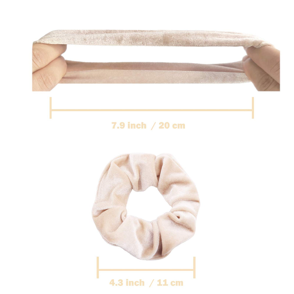 IVARYSS gomitas pelo terciopelo neutro; diámetro de 11 cm para coletas seguras.