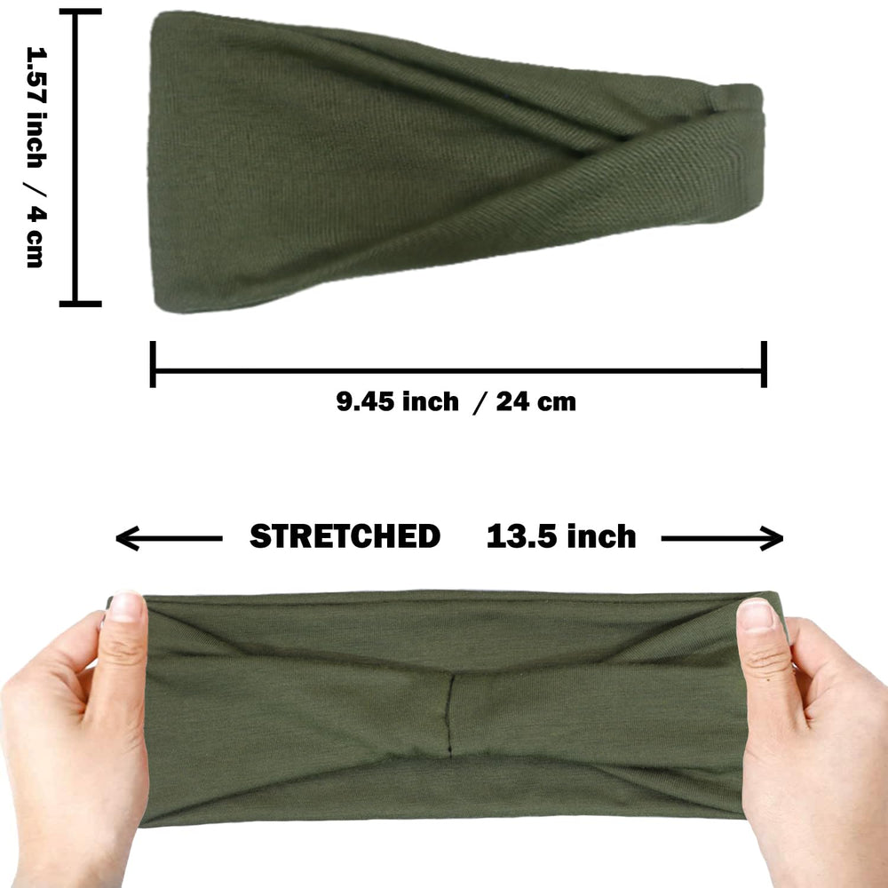IVARYSS headband rose color helps keep hair in place for daily styling