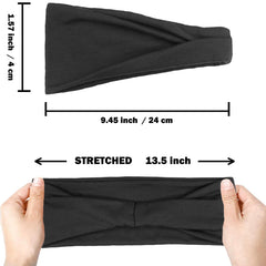 IVARYSS headbands suited for yoga travel and daily wear