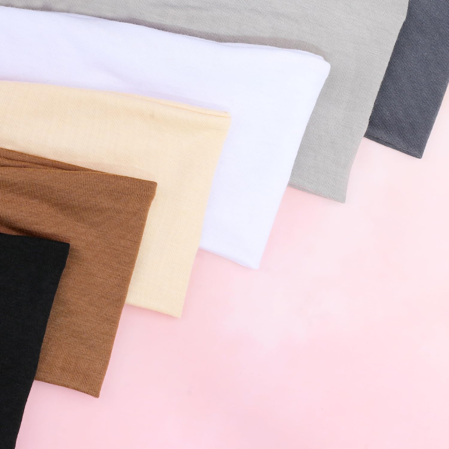 IVARYSS premium stretchy headband offers comfortable all-day wear