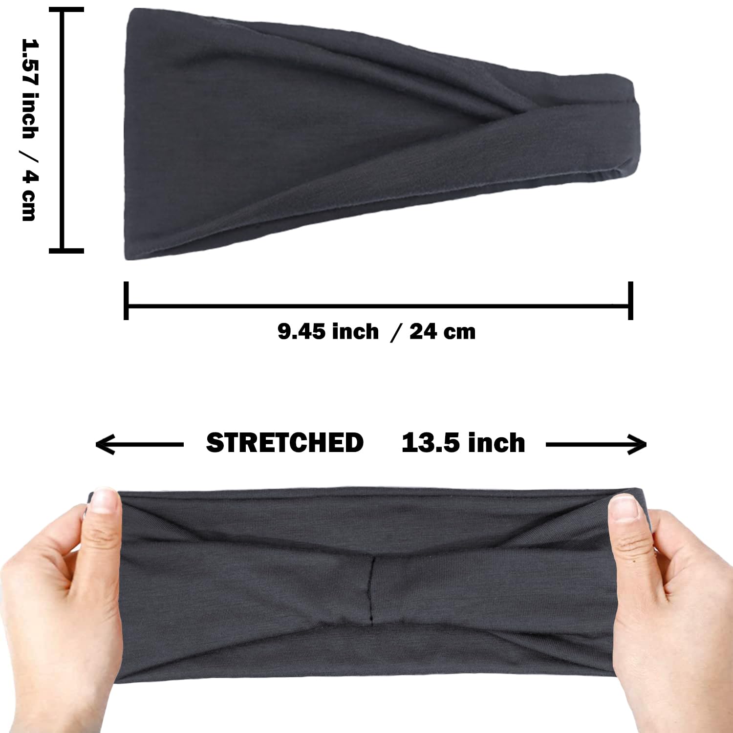 IVARYSS headbands with versatile colors for daily styling
