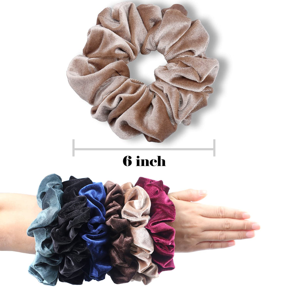 IVARYSS scrunchie para uso diario con confort y estilo.