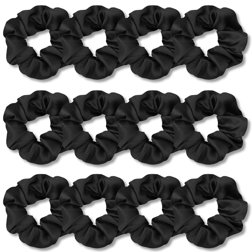 IVARYSS scrunchies seda suave para cabello rizado, ideal para dormir.