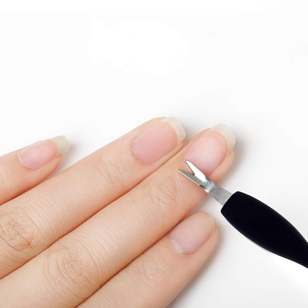 IVON cuticle trimmer after shower removes dry skin gently