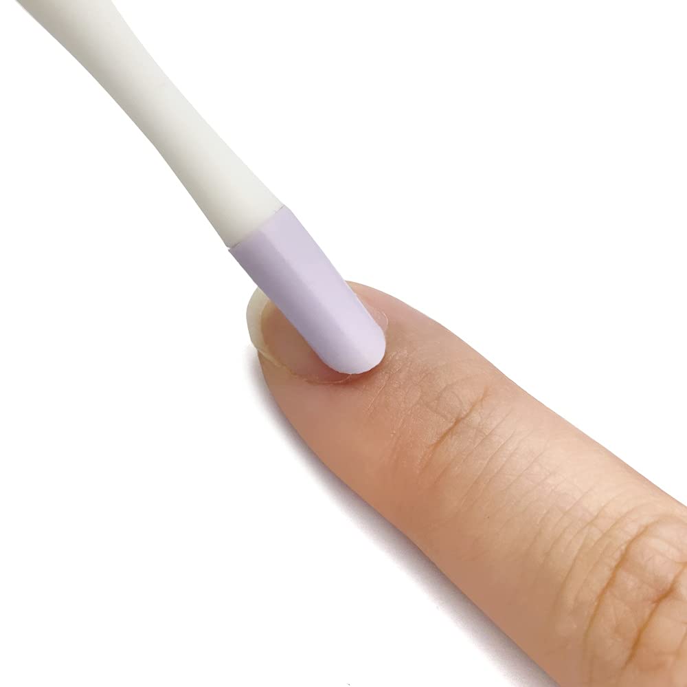 IVON cuticle trimmer with color tips for smooth nail art prep.