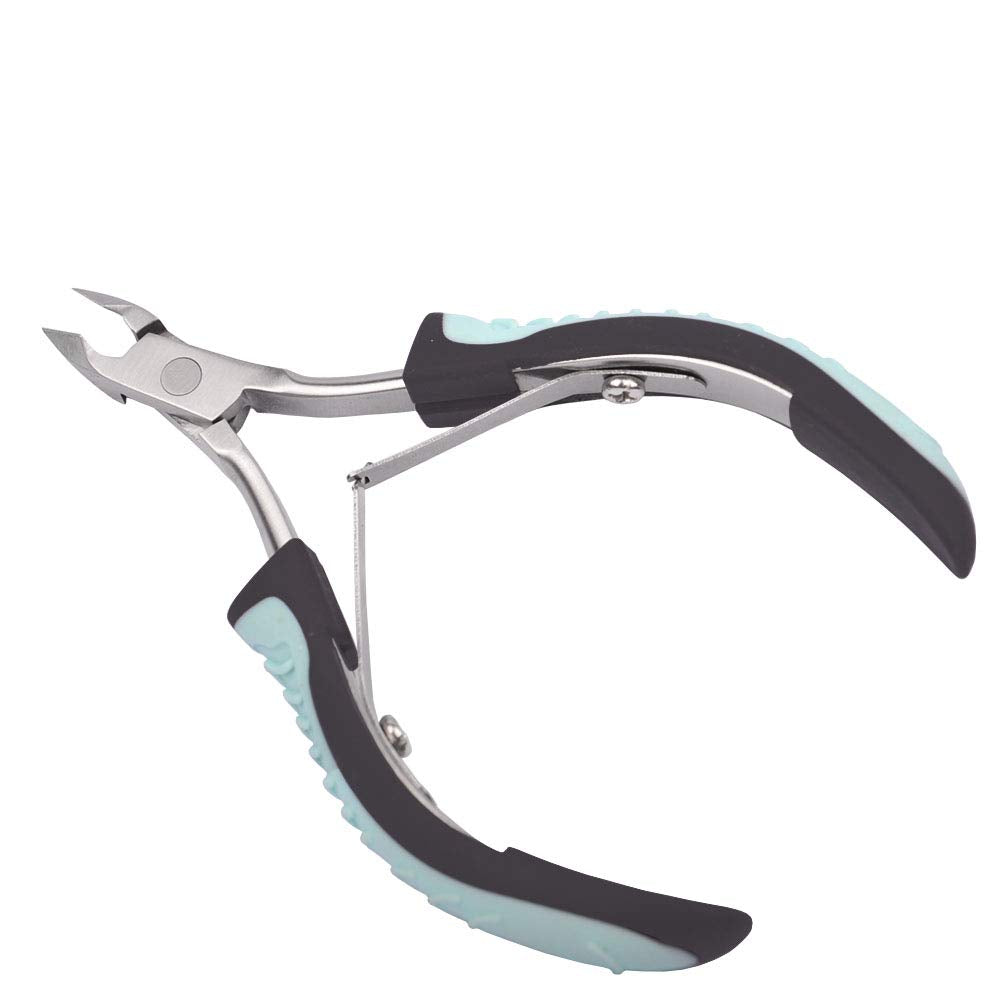 IVON cuticle trimmer held in hand for everyday grooming