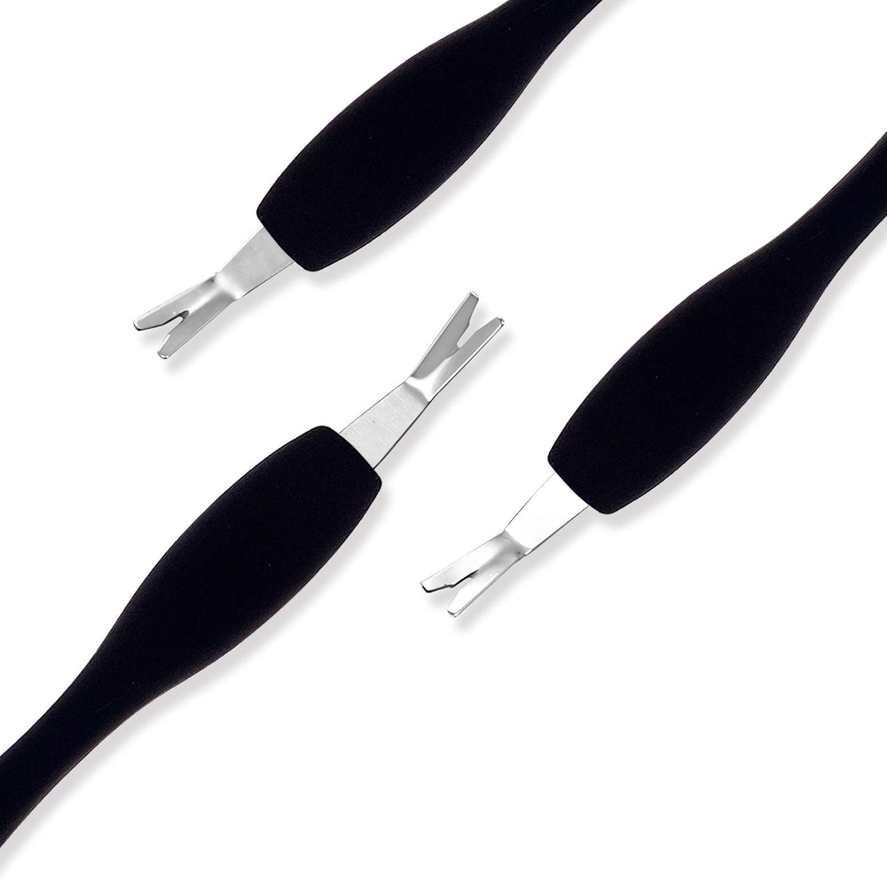 IVON forked blade trimming lifted cuticle with precision