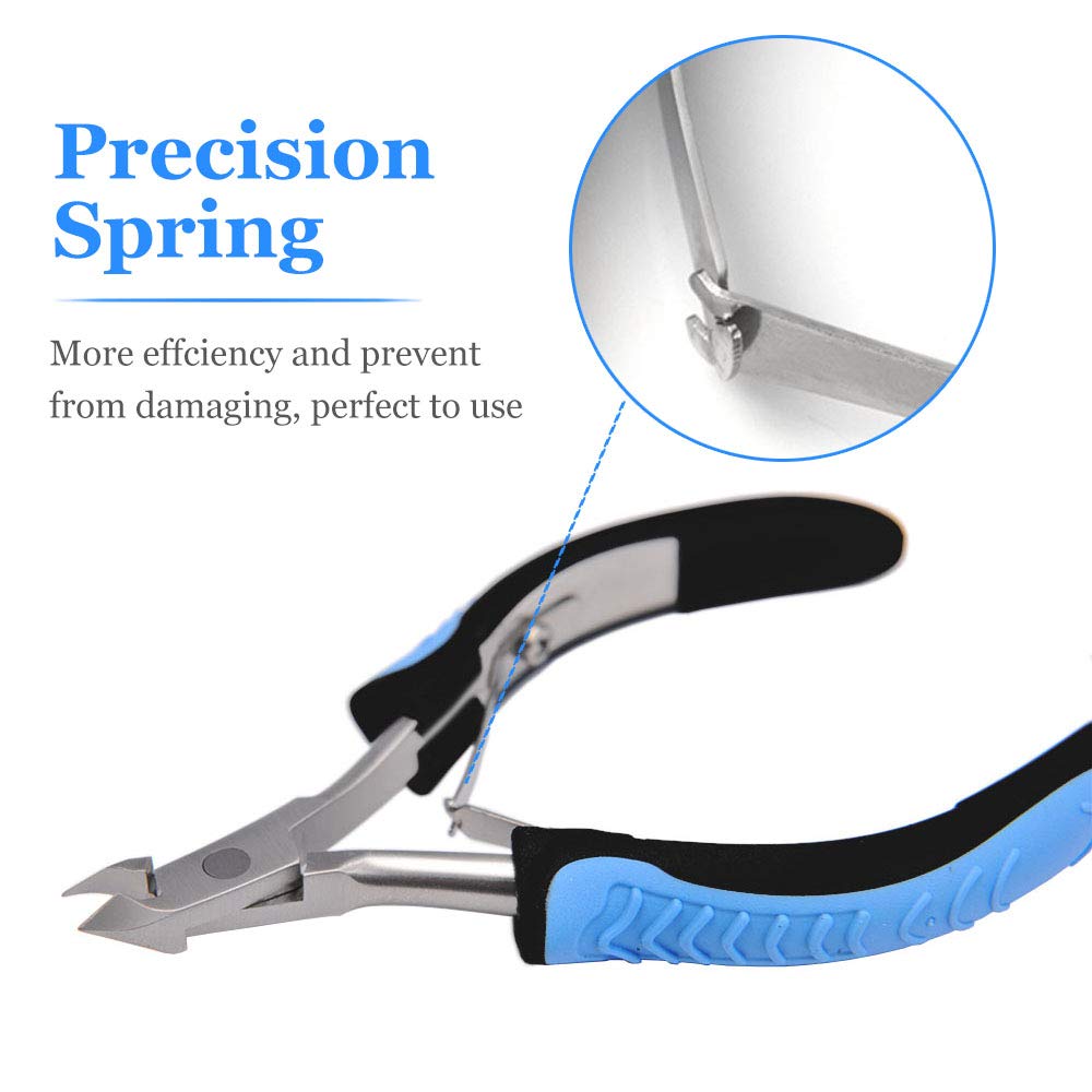 IVON plastic guard protects the blade top when set down or dropped.