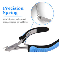 IVON plastic guard protects the blade top when set down or dropped.