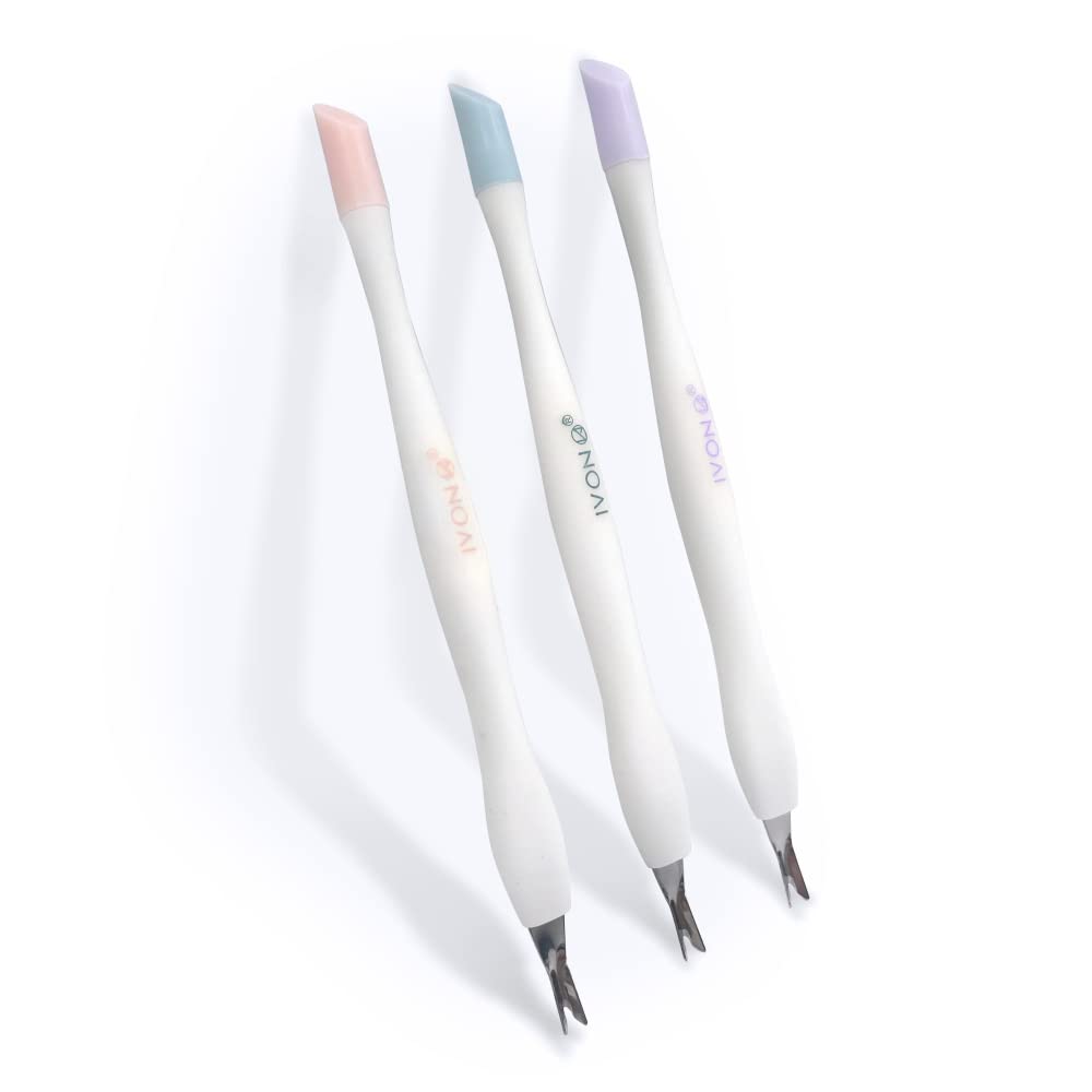 IVON cuticle trimmer portable kit for travel-friendly manicure touch-ups.