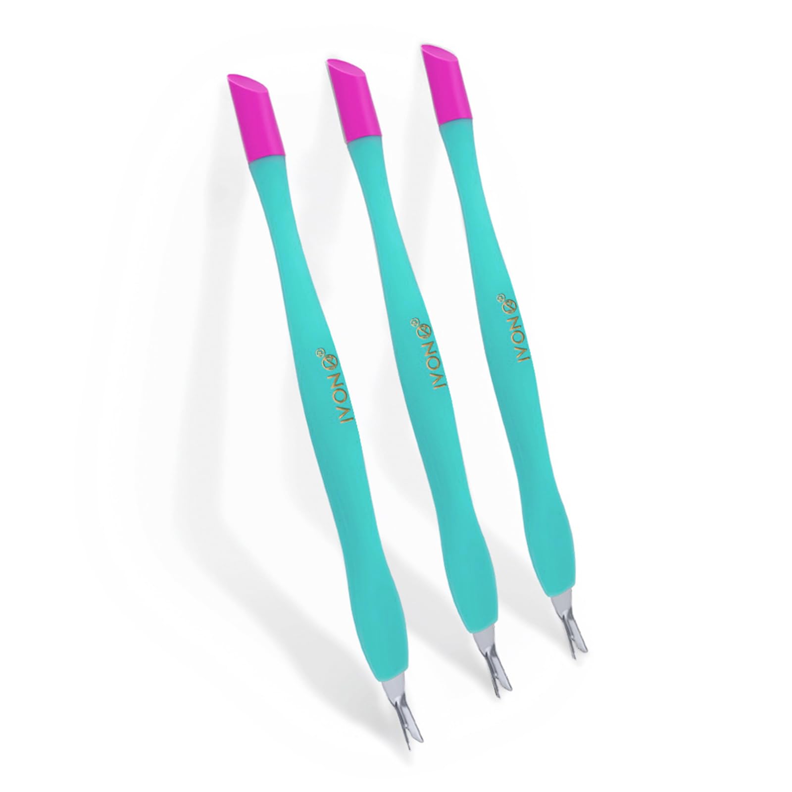 IVON cuticle tool used after shower to tidy loose cuticles