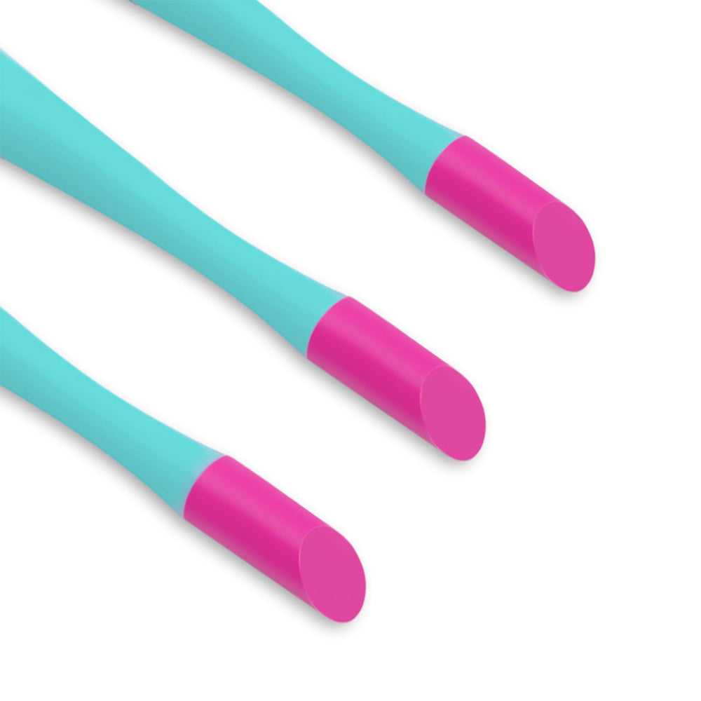 IVON cuticle trimmer with ergonomic rubber handle ensures comfortable grip