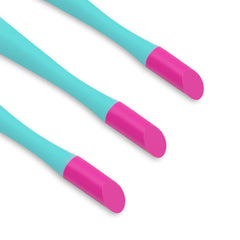 IVON cuticle trimmer with ergonomic rubber handle ensures comfortable grip