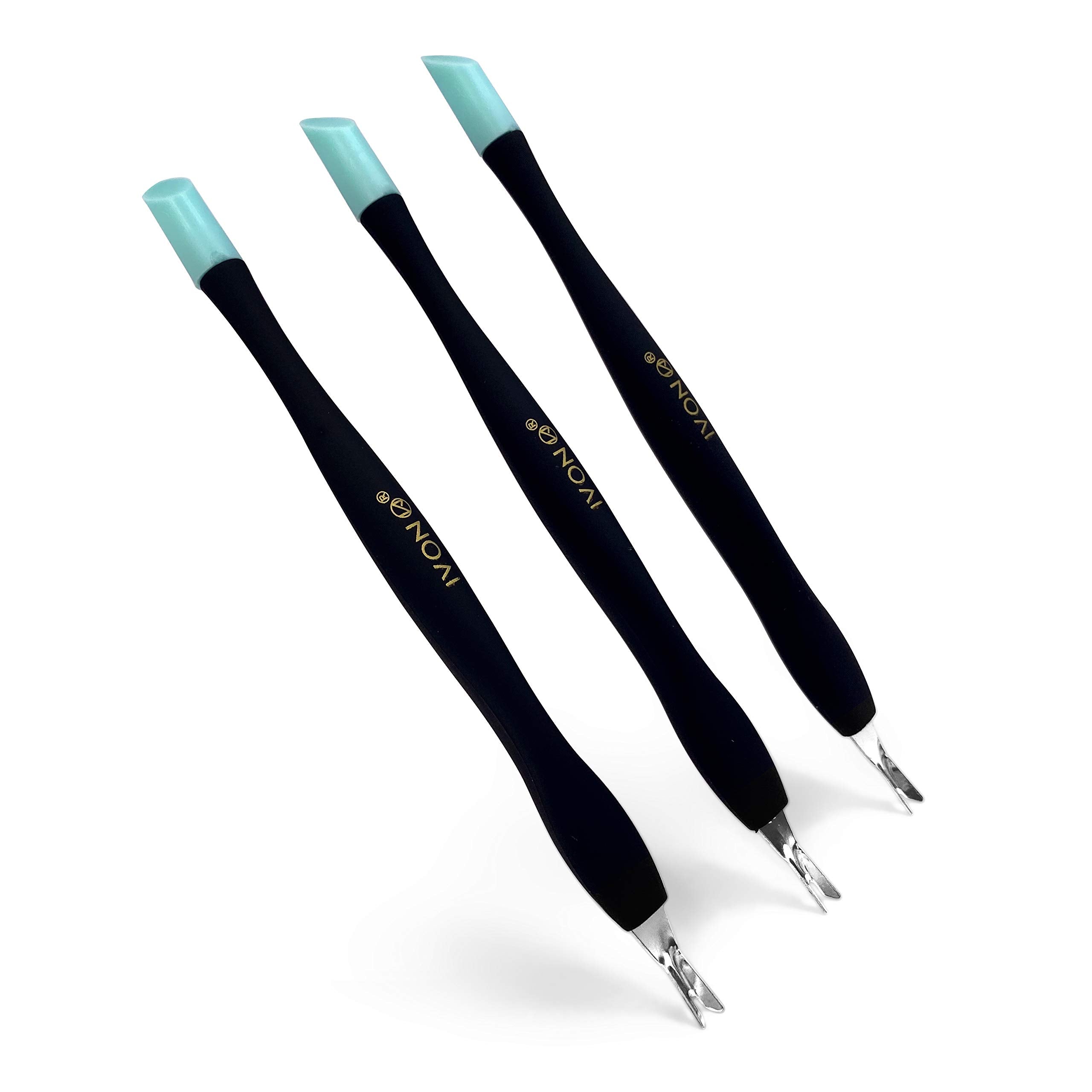IVON cuticle trimmer with rubber tip for gentle, precise care