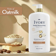 Ivory Alivio Piel Irritada: calma y confort tras cada ducha.