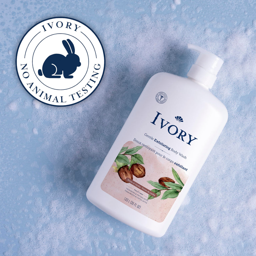 Ivory aroma de jojoba suave, ideal para duchas tranquilas