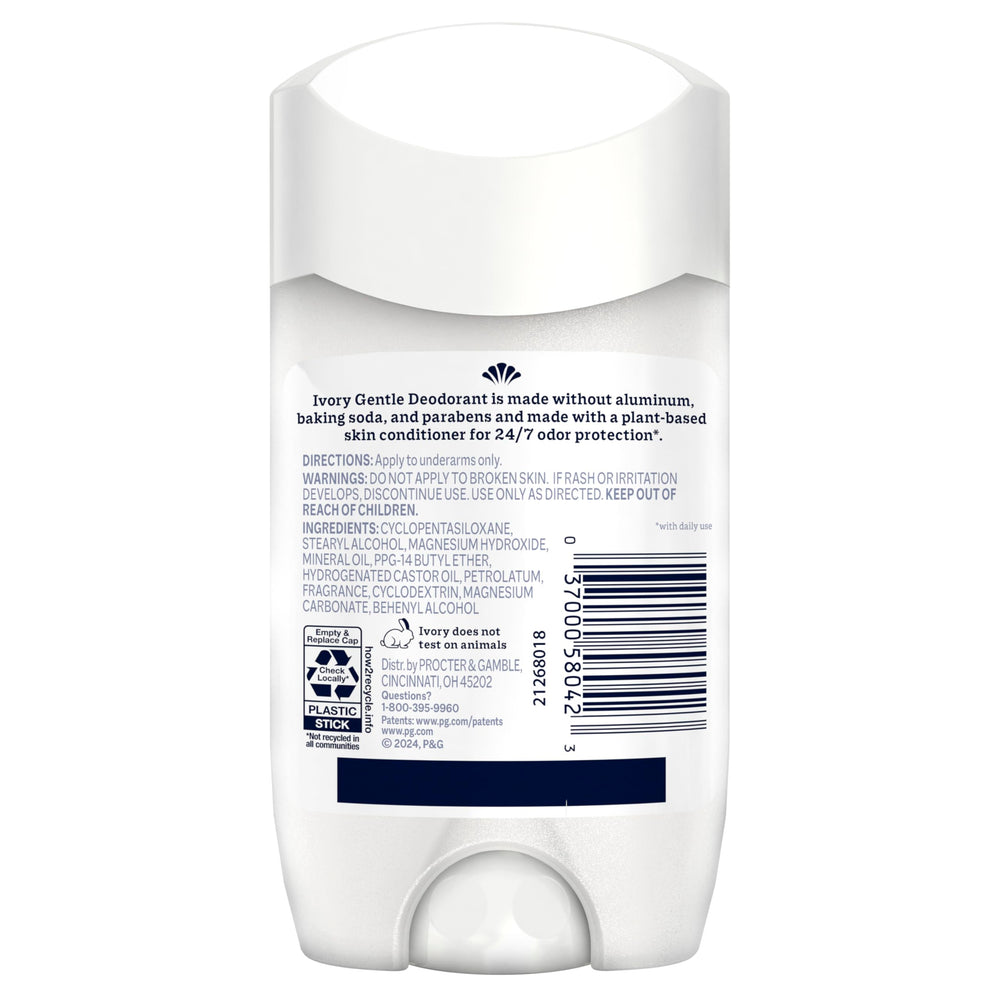 Ivory brand logo on six-pack packaging.