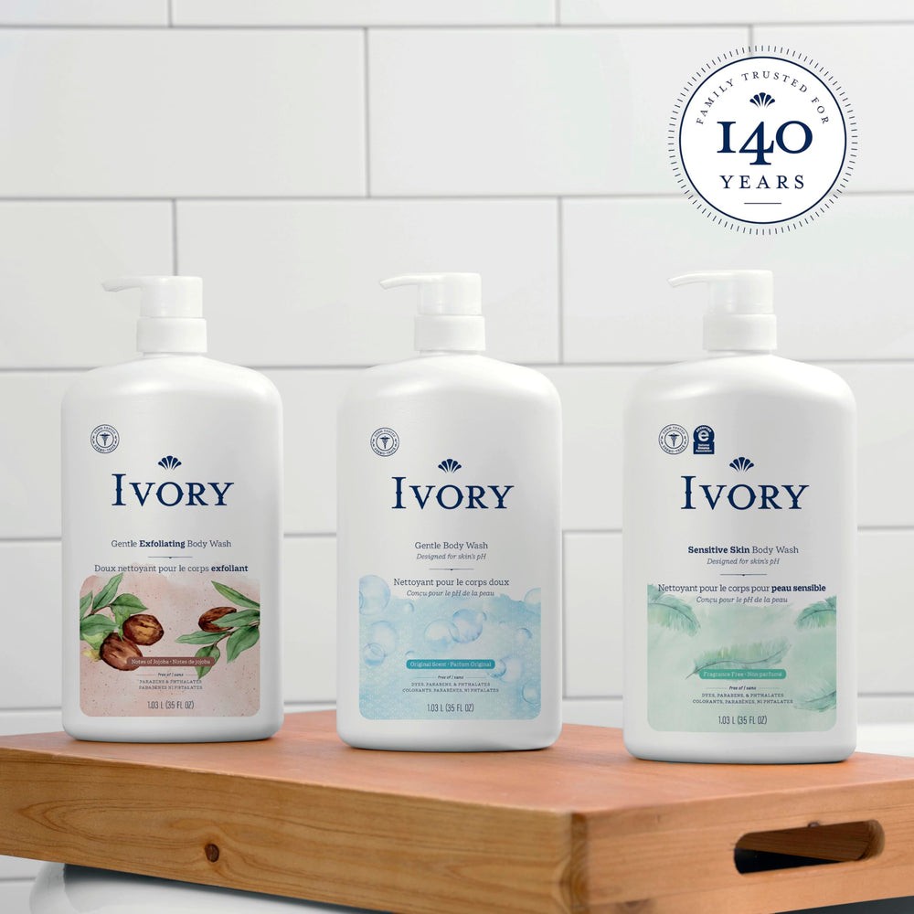 Ivory ducha para toda la familia, tamaño grande