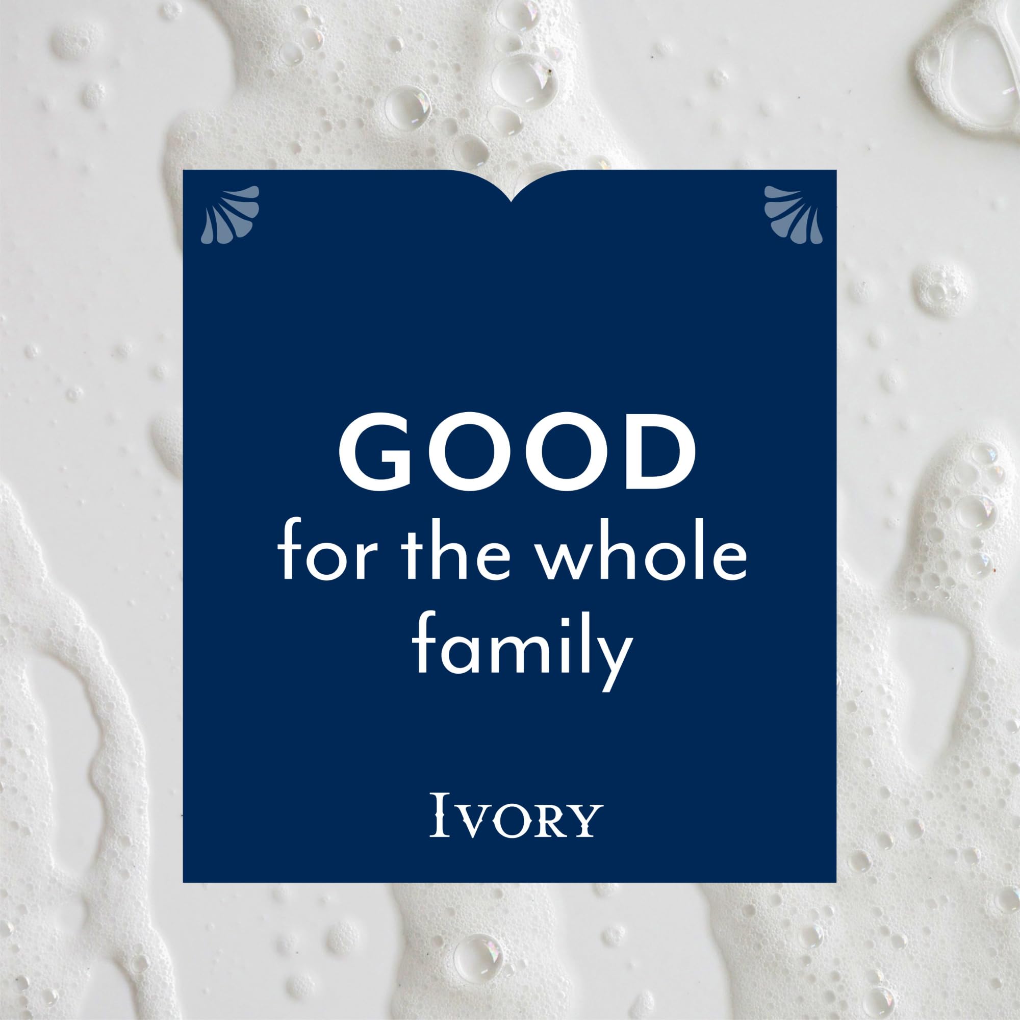 Fórmula de Ivory sin colorantes para piel sensible