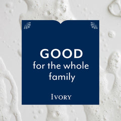 Fórmula de Ivory sin colorantes para piel sensible