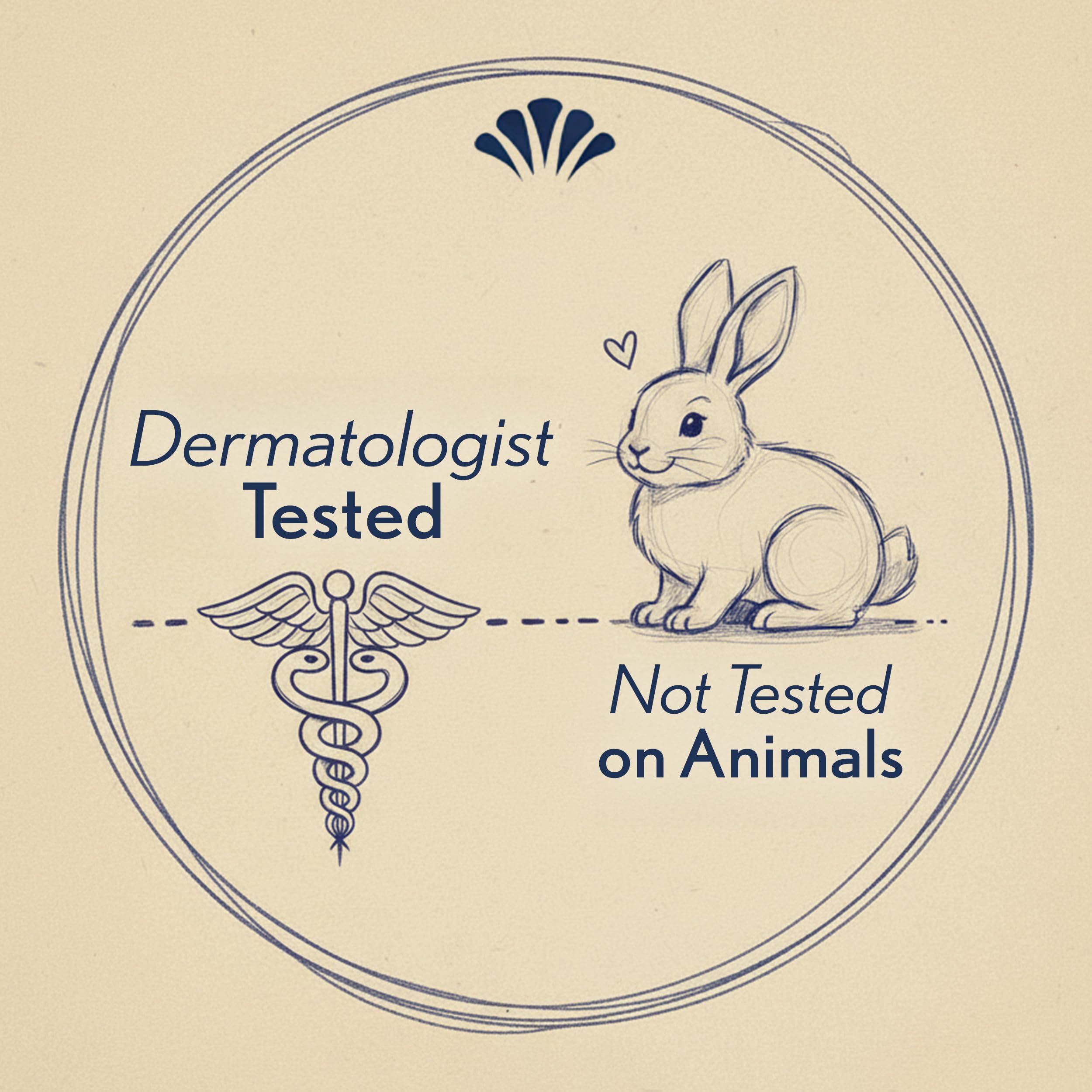 Ivory Hand & Body Lotion dermatologist-tested offers safe use for sensitive skin.