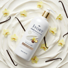 Ivory Hand & Body Lotion focuses on extra-dry-skin repair with deep moisture.