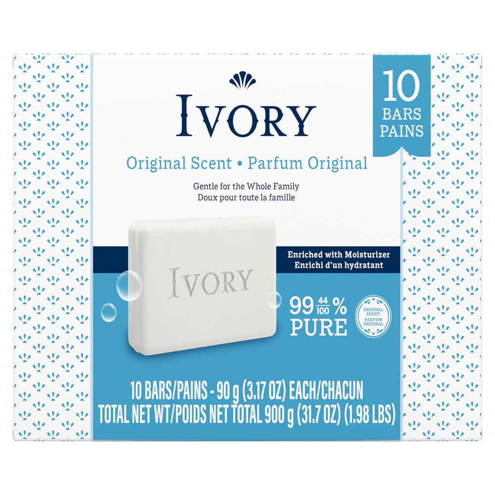 Ivory Aroma Original suave, experiencia de lavado discreta y agradable.