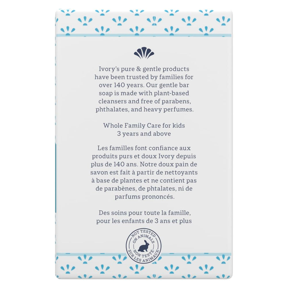 Ivory Soap diseño rectangular sencillo para uso cotidiano