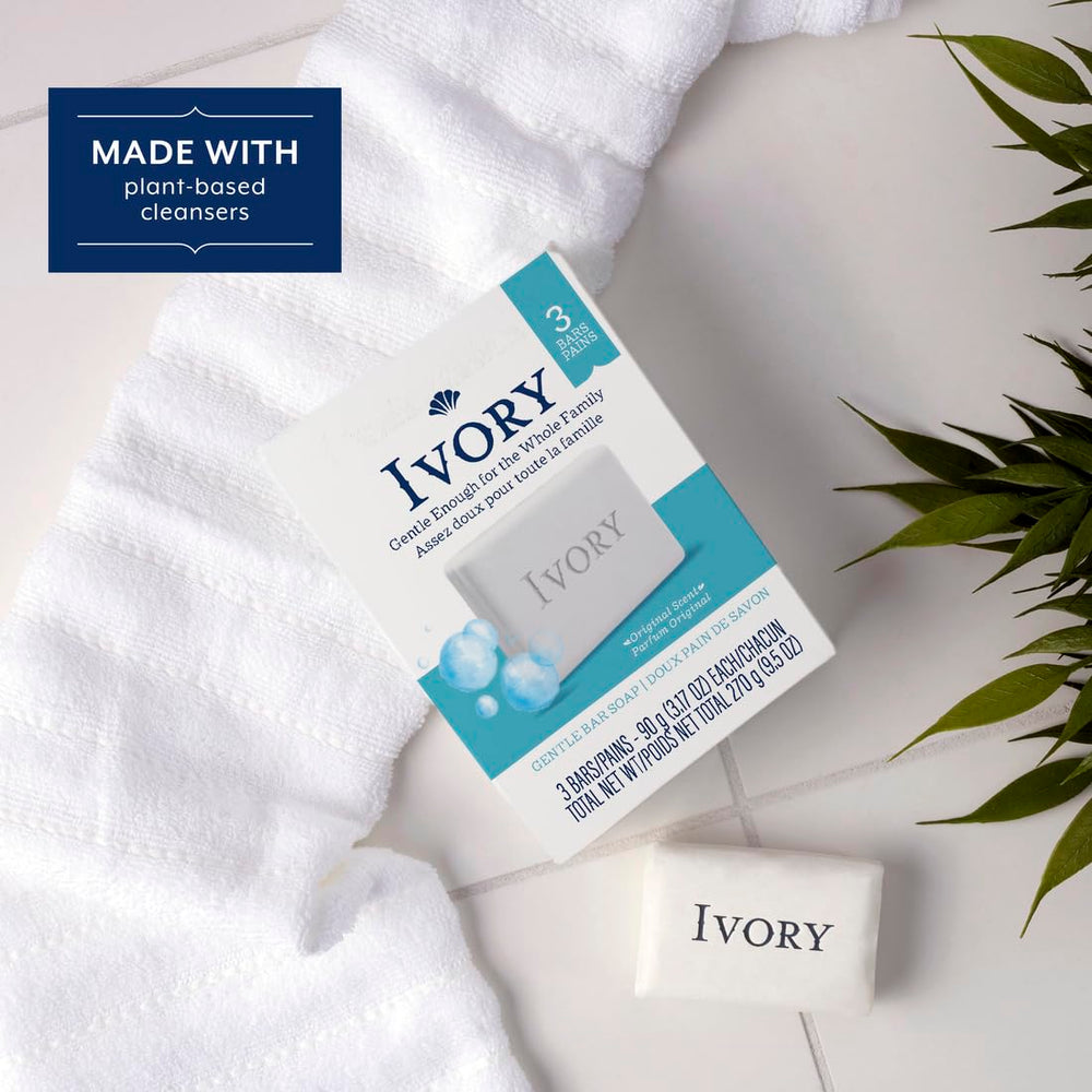 Ivory Soap práctico para viaje con envase individual
