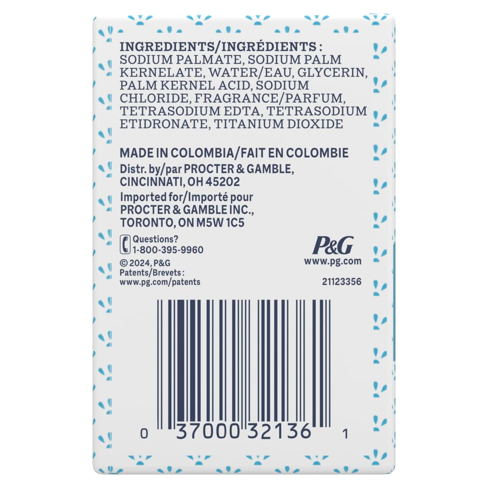 Ivory Soap presentación en pack de 3 unidades para reposición