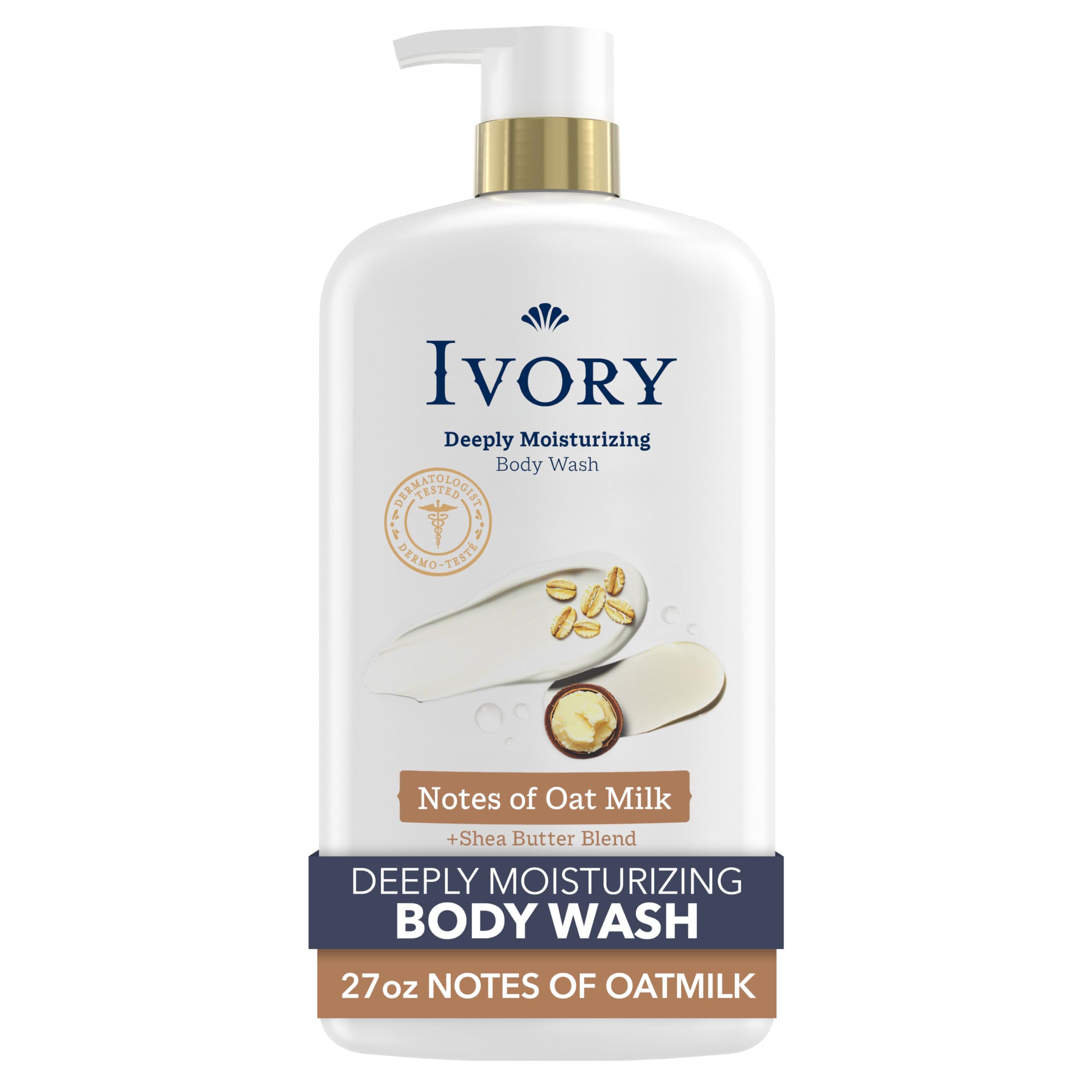 Ivory Lavado Cuerpo Manteca Karité: hidratación profunda para piel suave.