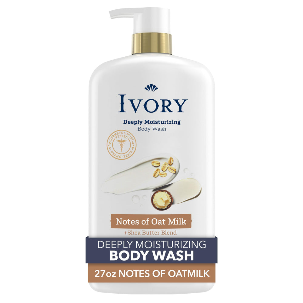 Ivory Lavado Cuerpo Manteca Karité: hidratación profunda para piel suave.