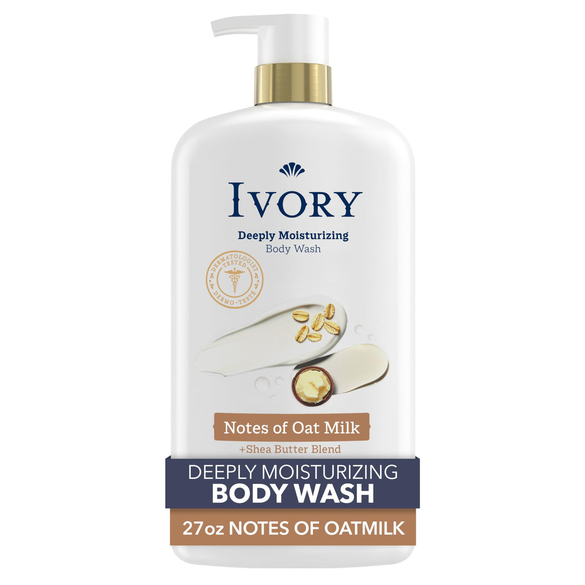 Ivory Lavado Cuerpo Manteca Karité: hidratación profunda para piel suave.