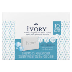 Limpieza sencilla con Ivory, adecuada para manos y cuerpo.