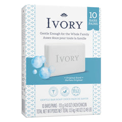 Paquete Ivory de 20 barras, limpieza diaria para toda la familia.