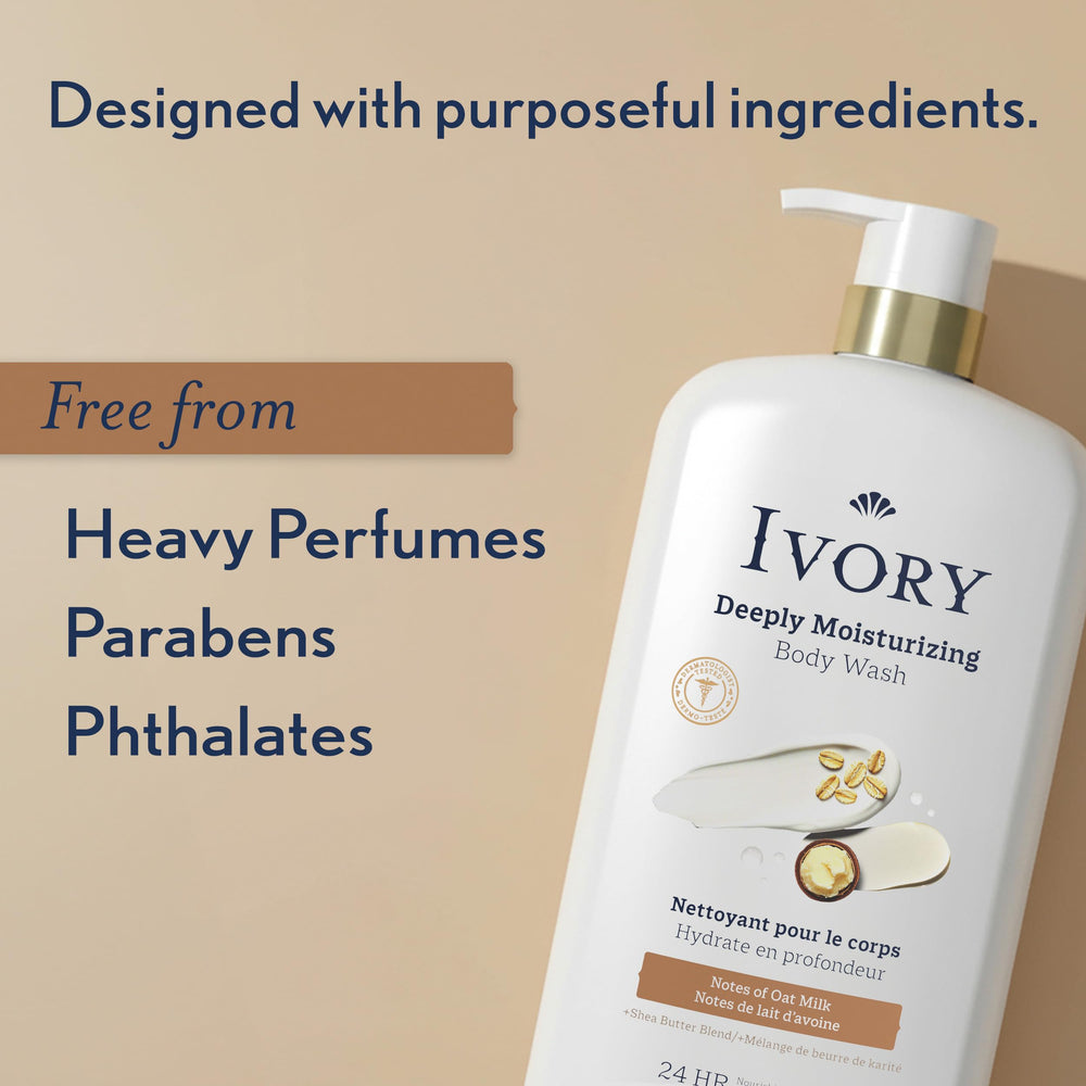 Ivory Textura Cremosa: experiencia de lavado suave.