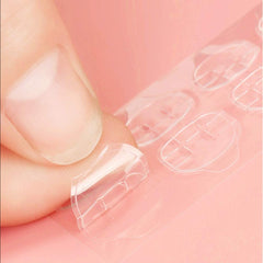 Step-by-step Ivtor application image showing heat and press for lasting wear