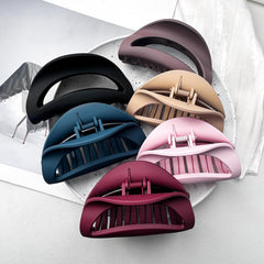 Ivyu clips de cabello silicona resistente a caídas para uso diario.