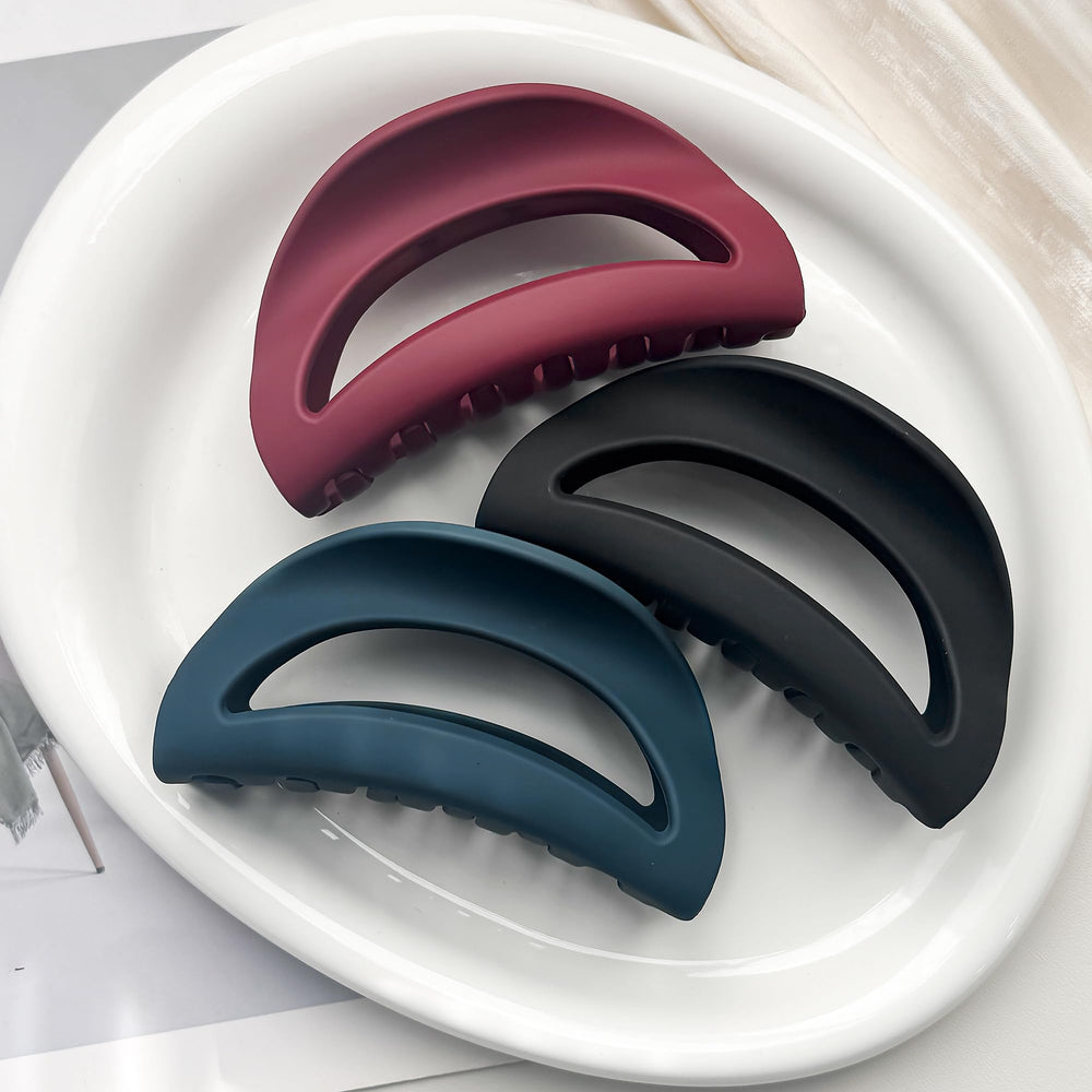 Ivyu clips de cabello silicona uso diario cómodo y seguro.