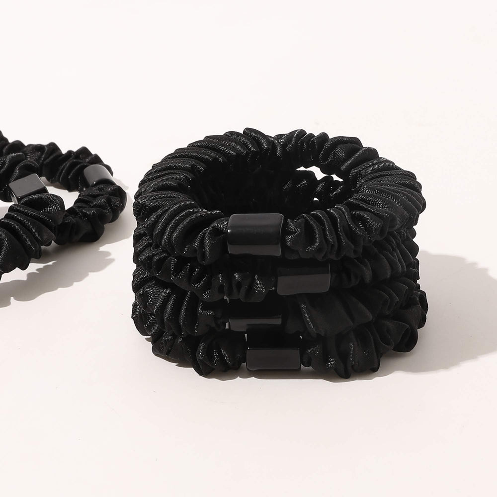 Ivyu satin hair ties ideal for curly or thick hair types