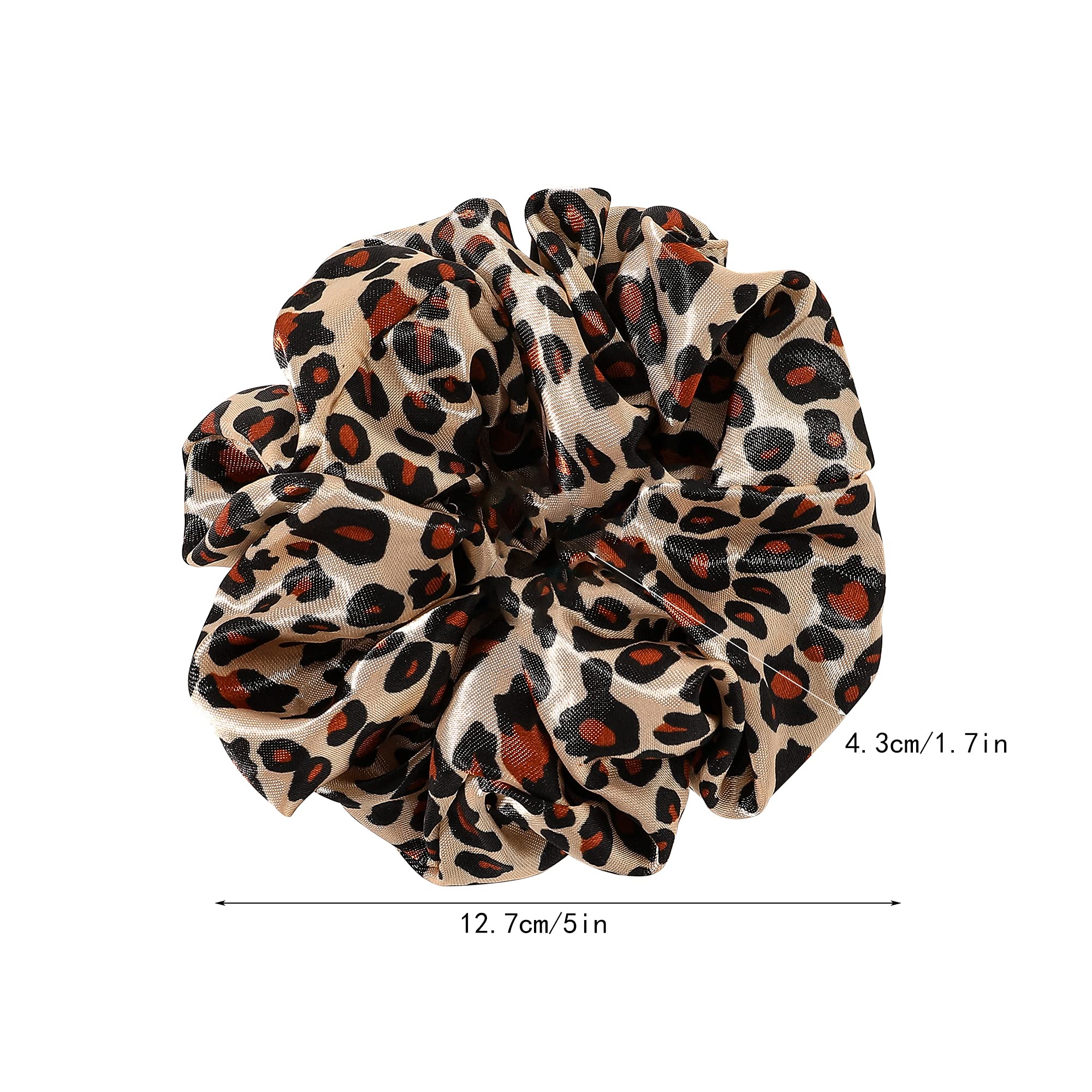Ivyu scrunchies prevent snagging and breakage with smooth silk satin